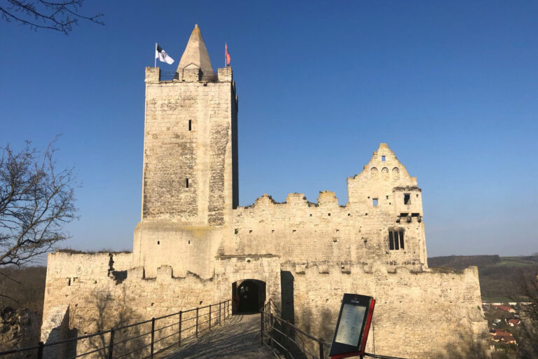 Restaurant Gutschein für Burgrestaurant Rudelsburg