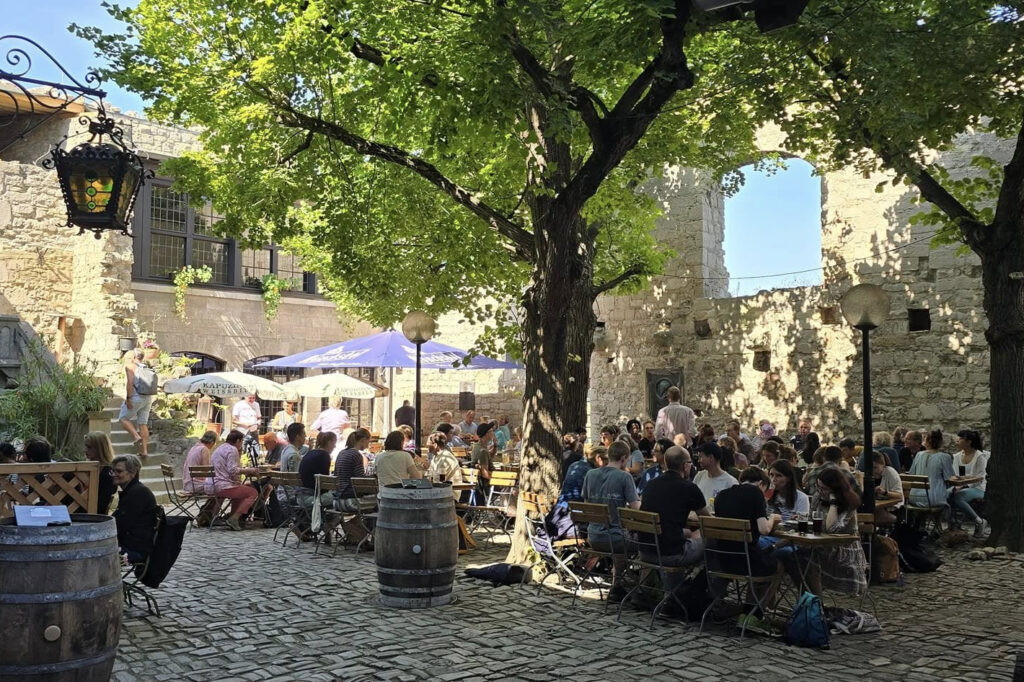 Restaurant Gutschein Burgrestaurant Rudelsburg Naumburg (Saale)