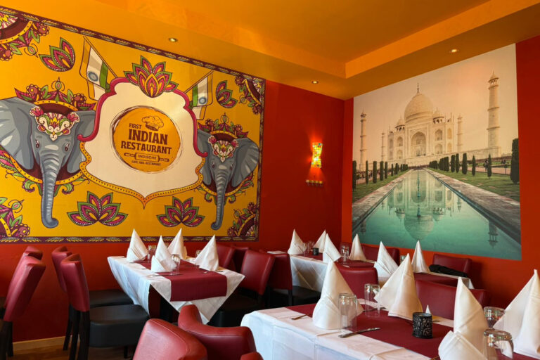 Restaurant Gutschein First Indian Restaurant Berlin