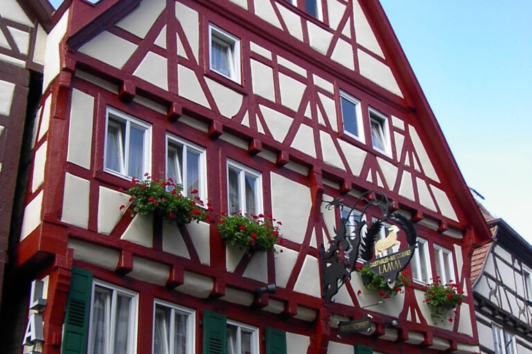 Restaurant Gutschein Hotel & Restaurant Lamm Mosbach