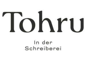 Logo Tohru in der Schreiberei