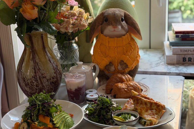 Restaurant Gutschein Fräulein Fleur Café und Blumenbar Frankfurt