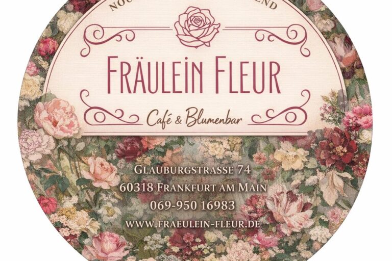 Restaurant Gutschein für Fräulein Fleur Café und Blumenbar