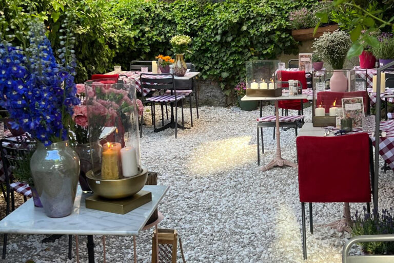 Restaurant Gutschein Fräulein Fleur Café und Blumenbar Frankfurt