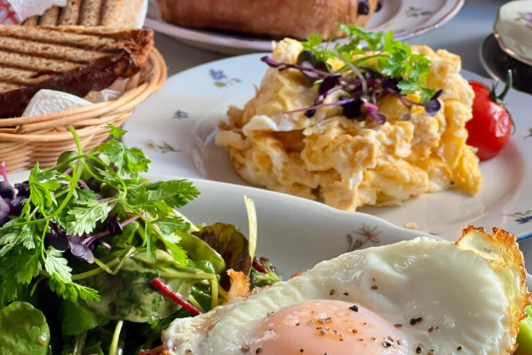 Restaurant Gutschein Fräulein Fleur Café und Blumenbar Frankfurt