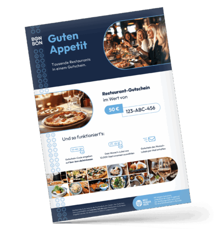 Restaurant-Gutschein für Geschenkgutschein Vattenfall-Aktion