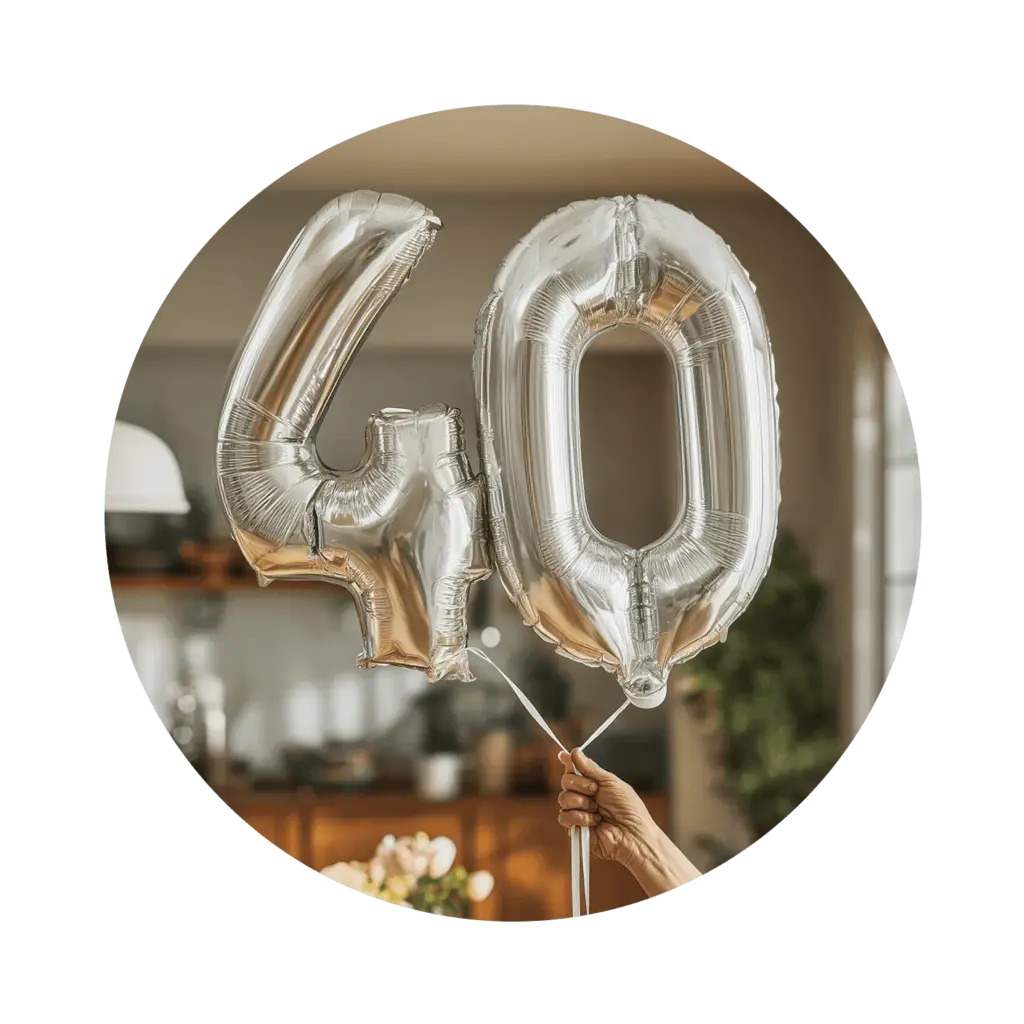 Geschenk Gutschein Ein besonderes Geschenk zum 40. Geburtstag