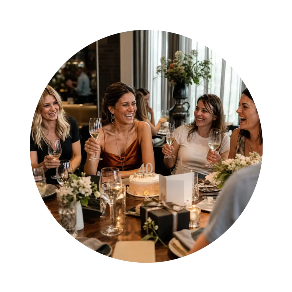 Geschenk Gutschein Zum 40. Geburtstag Zeit schenken, die verbindet