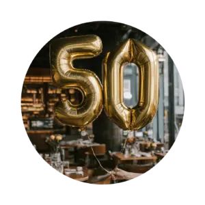 Geschenkgutschein 50. Geburtstag