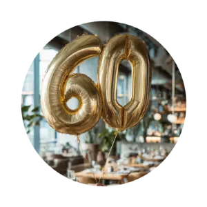 Geschenkgutschein 60. Geburtstag