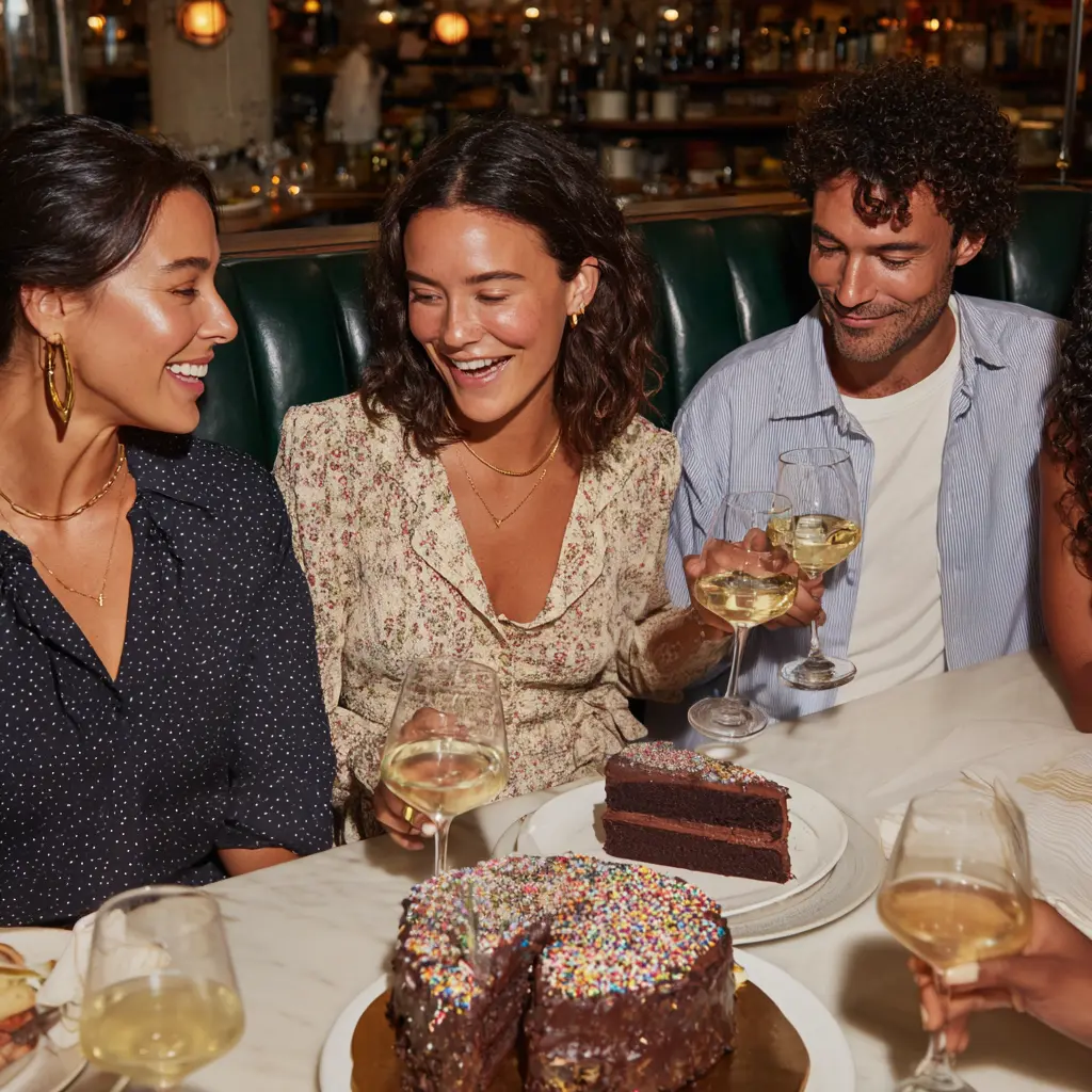 Restaurant Geschenk Gutschein Mitarbeiter Geburtstagsgeschenk