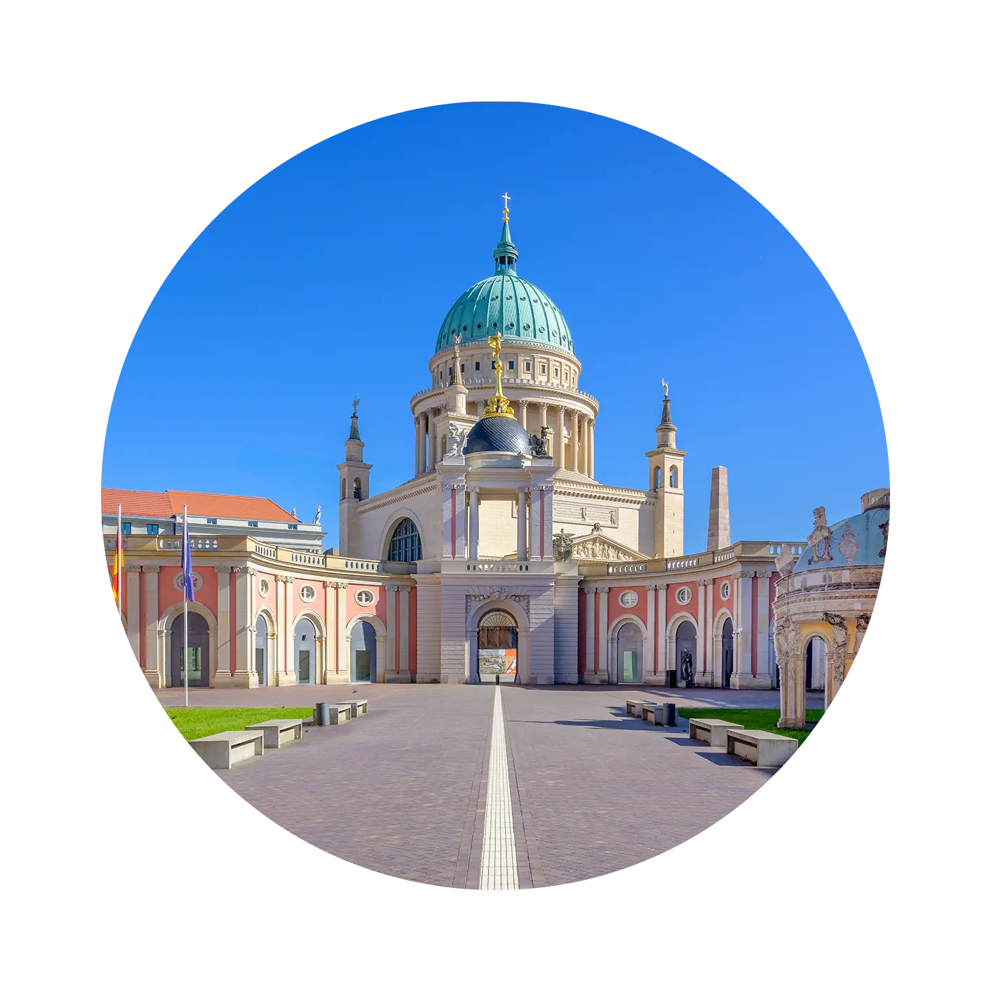 Geschenk Gutschein Ein Geschenk, das Potsdam unvergesslich macht.