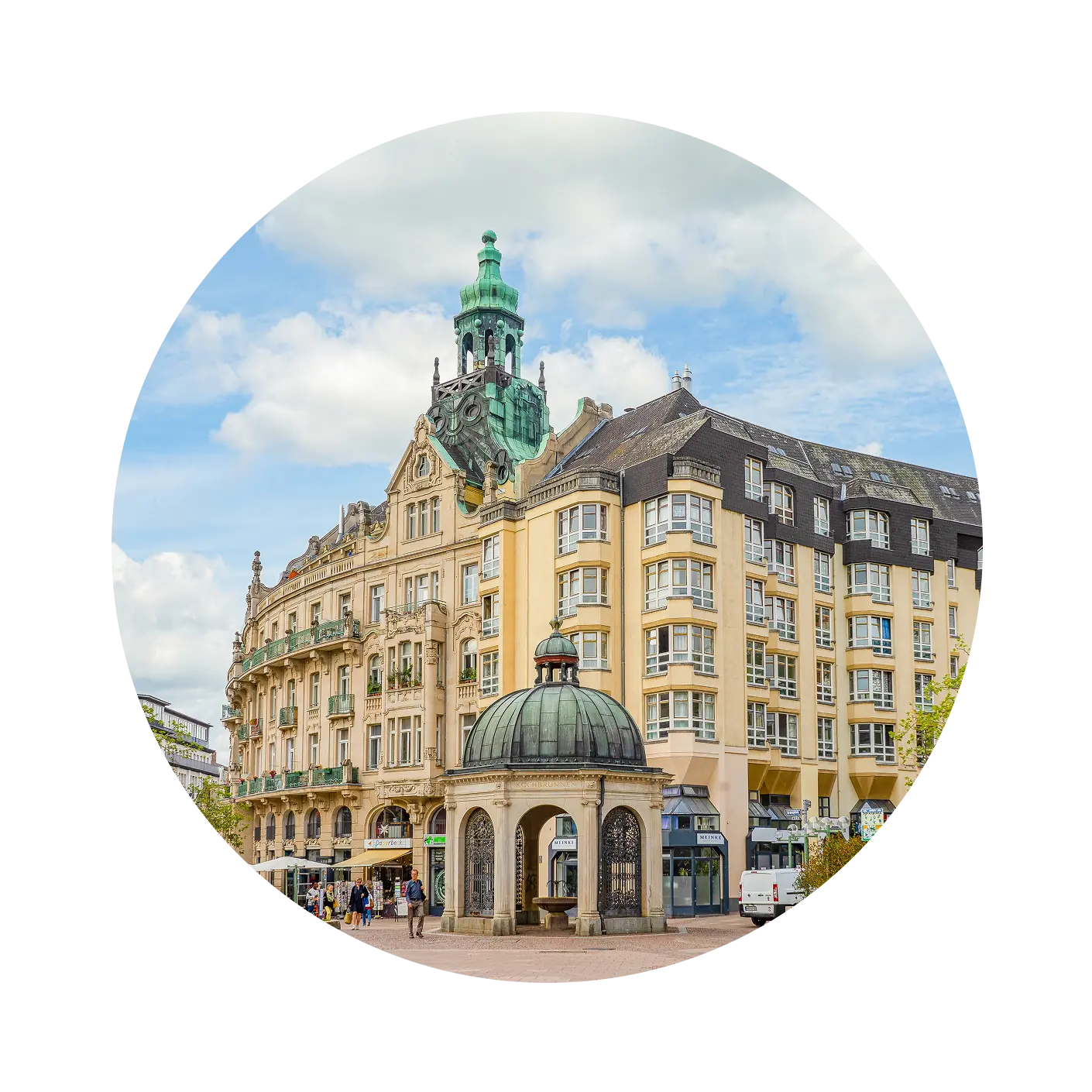 Geschenk Gutschein Ein Geschenk, das Wiesbaden unvergesslich macht.