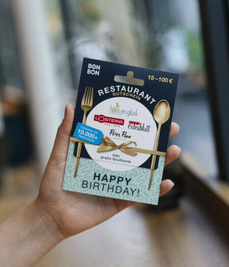 Restaurant Geschenk-Gutscheine Für Genießer