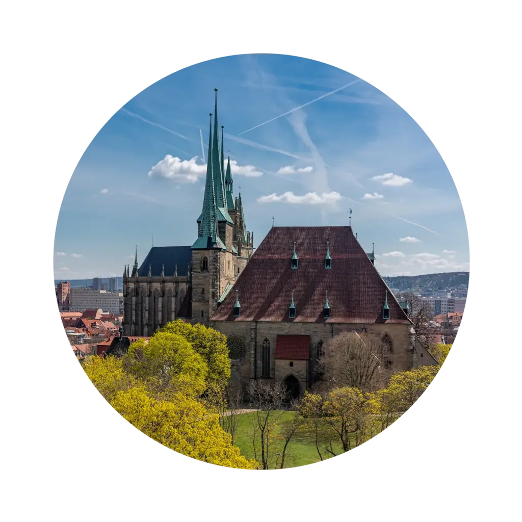 Geschenk Gutschein Ein Geschenk, das Erfurt unvergesslich macht.