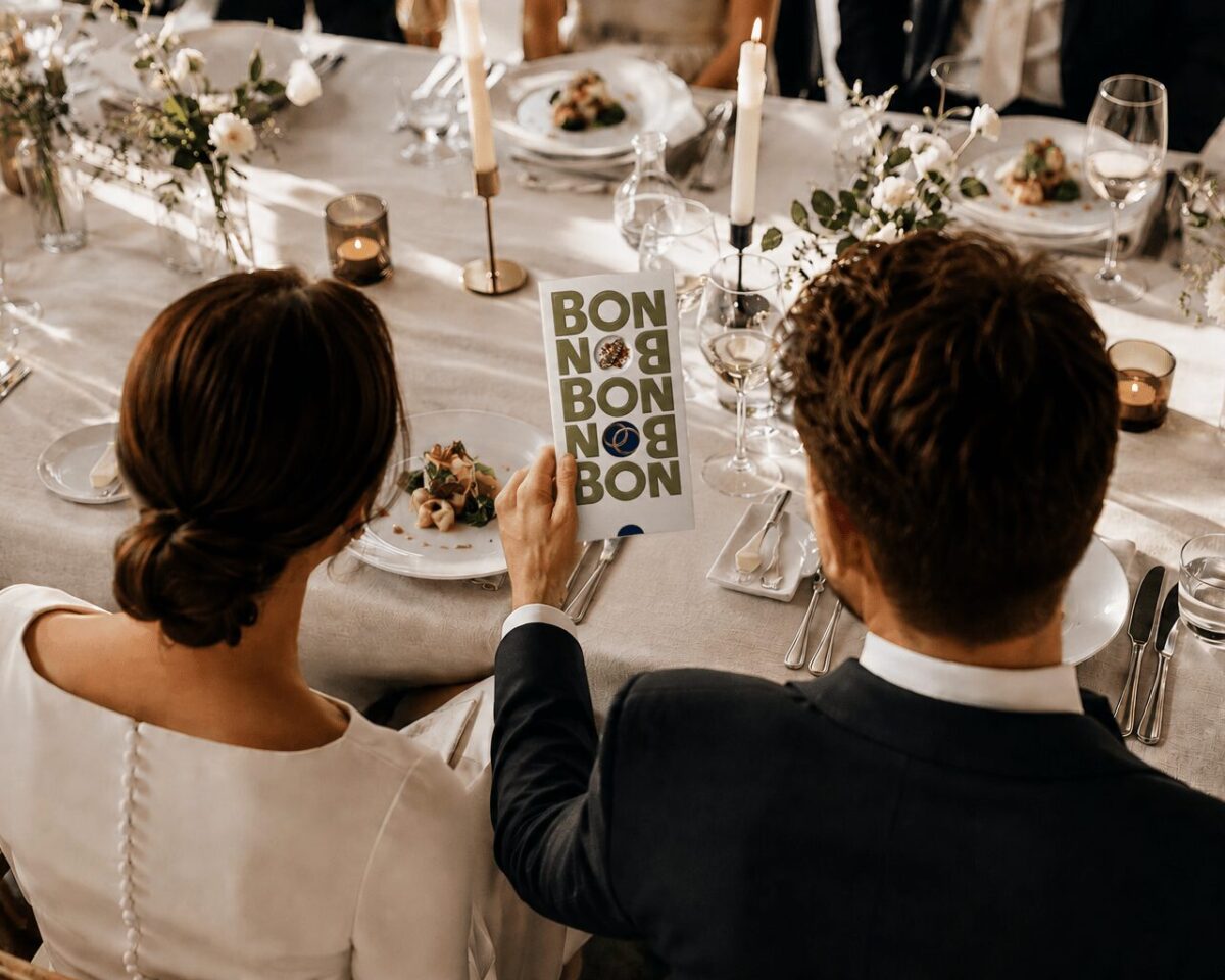 Restaurant Geschenk Gutschein Hochzeit