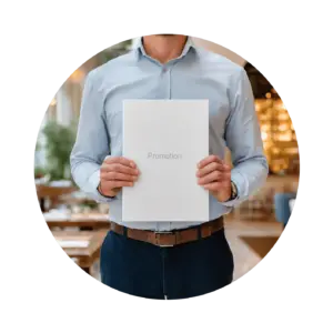Geschenk Promotion