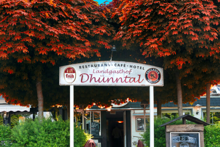 Restaurant Gutschein für Landgasthof Dhünntal