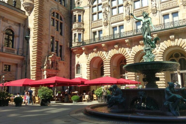 Restaurant Gutschein für Parlament Hamburg