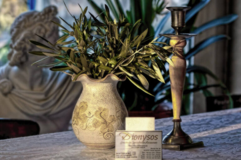 Restaurant Gutschein für DIONYSOS | Alekos Restaurant