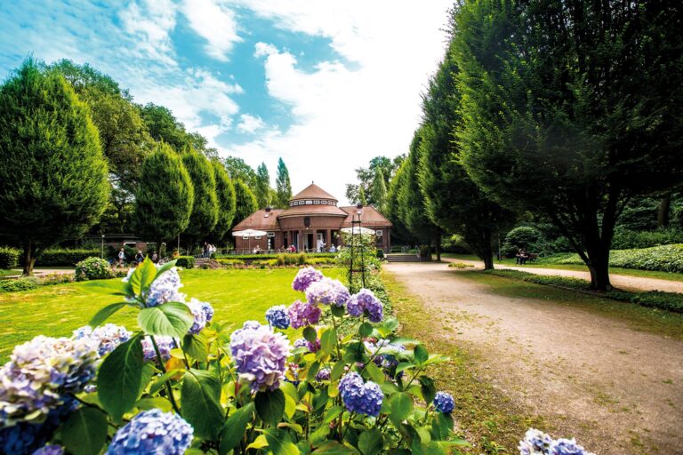 Restaurant Gutschein für Trinkhalle im Stadtpark