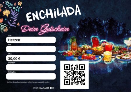 Restaurant-Gutschein für Enchilada Freudenstadt