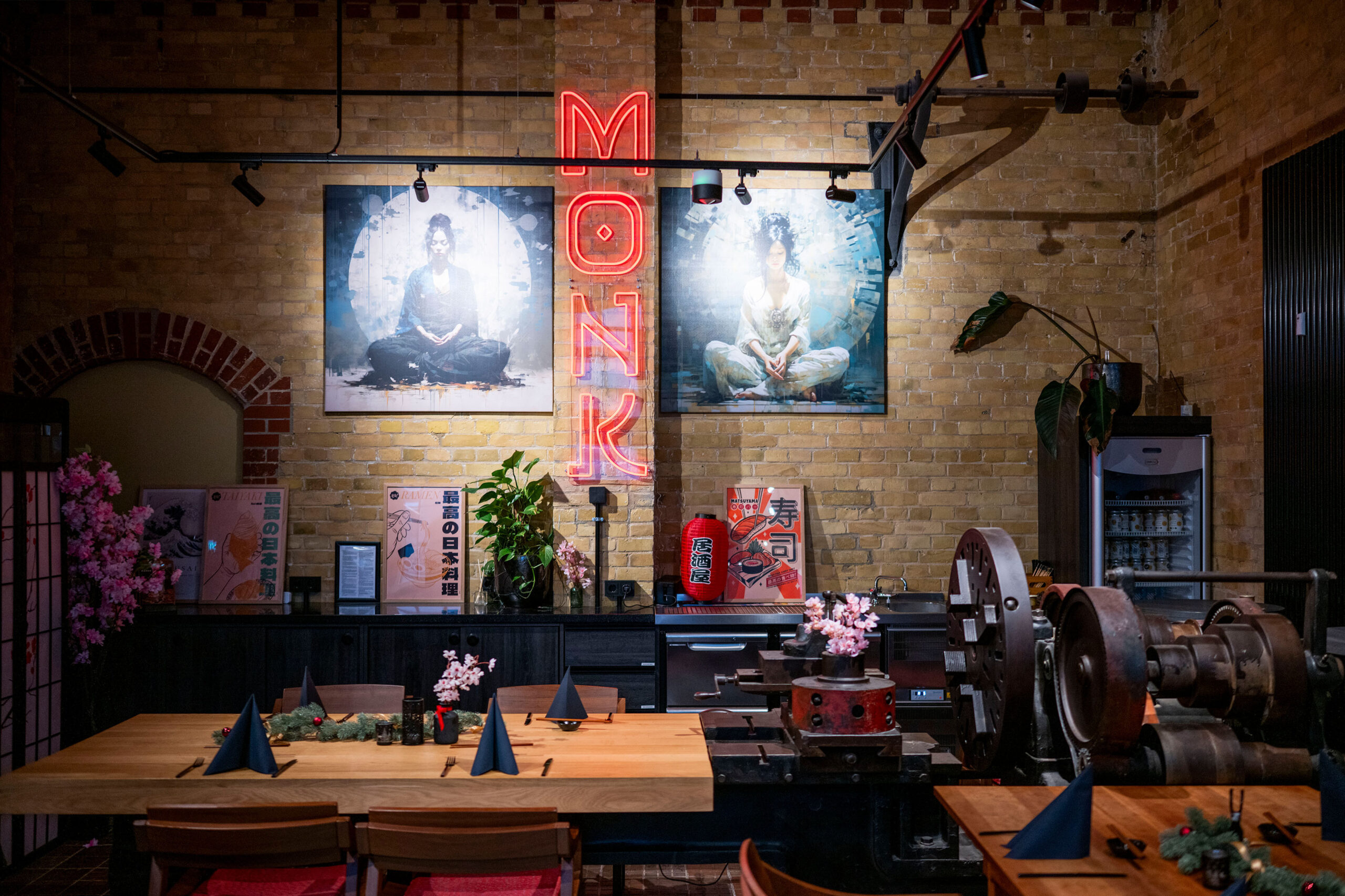 Monk Restaurant