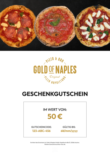 Restaurant-Gutschein für Gold of Naples