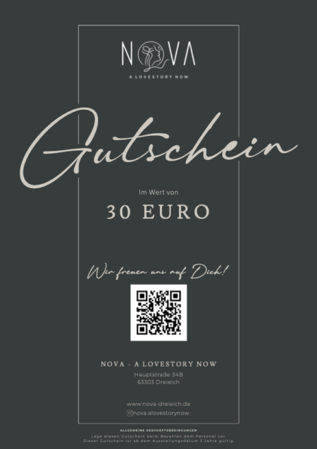 Restaurant-Gutschein für Nova