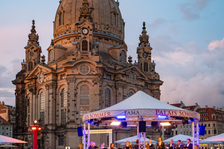 Restaurant Gutschein für Palais Sommer Festival