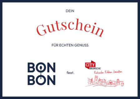 Restaurant-Gutschein für Café und Bistro Textilwirtschaft im Modehaus Böckmann