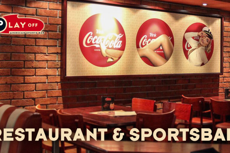 Restaurant Gutschein für Play Off Marzahn