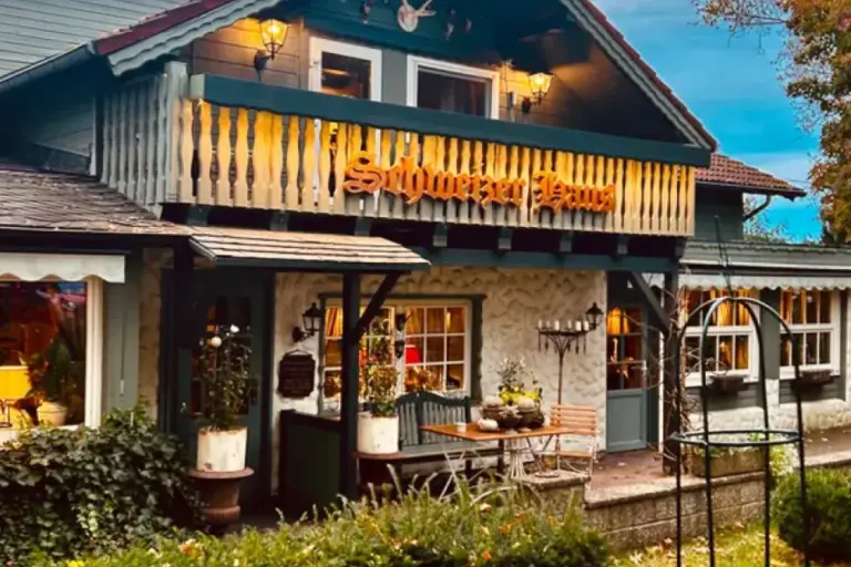 Restaurant Gutschein für Schweizer Haus