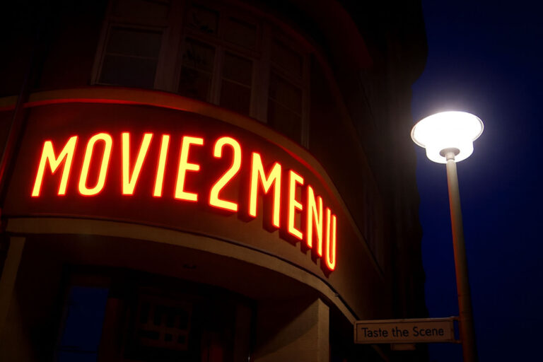 Restaurant Gutschein für Movie2Menu Ticket