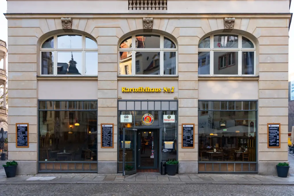 Restaurant Gutschein Kartoffelhaus No1 Leipzig