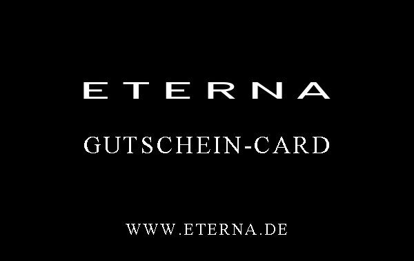 Restaurant Gutschein für Eterna