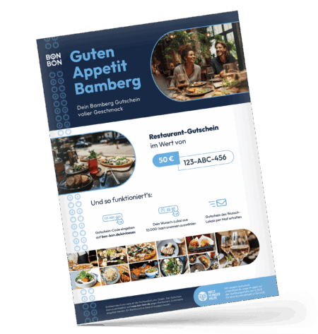 Restaurant-Gutschein für Restaurant-Gutschein für Bamberg