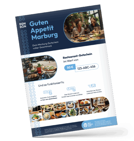Restaurant-Gutschein für Restaurant-Gutschein für Marburg