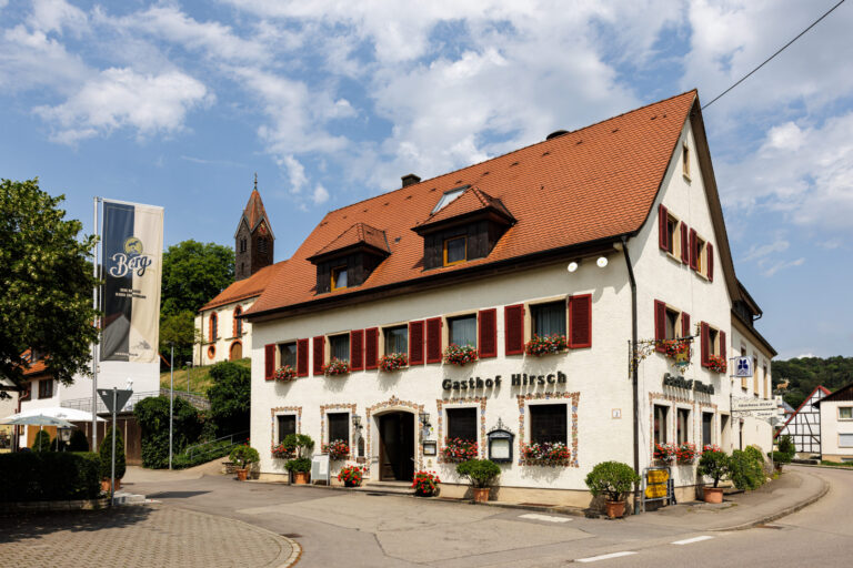 Restaurant Gutschein für Flair Hotel Gasthof Hirsch