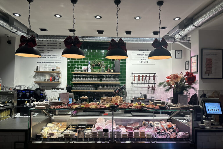 Restaurant Gutschein für Feinkost Zehner