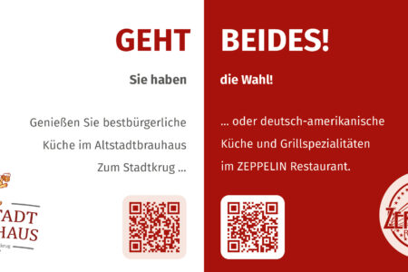 Altstadtbrauhaus Restaurant-Gutschein