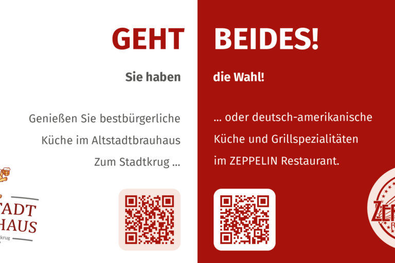 Restaurant Gutschein für Altstadtbrauhaus