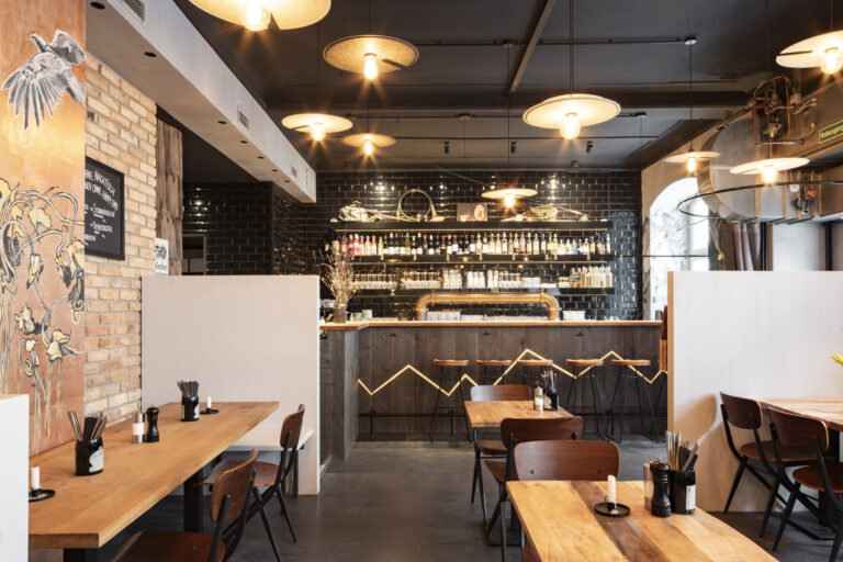 Restaurant Gutschein für Hand aufs Herz