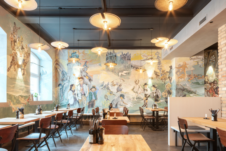 Restaurant Gutschein Hand aufs Herz München