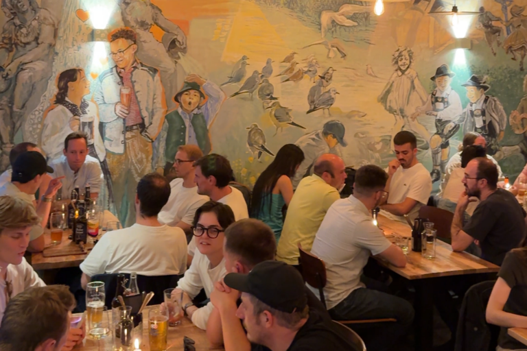 Restaurant Gutschein Hand aufs Herz München