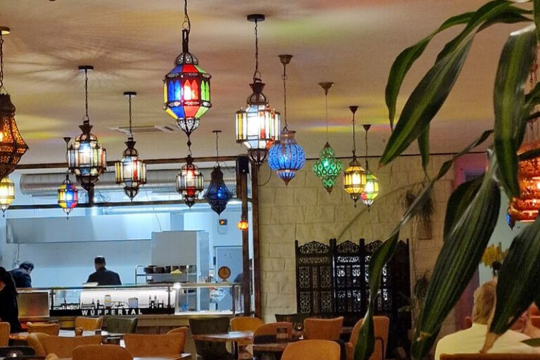 Restaurant Gutschein Al Moudyaf Restaurant-Bar-Cafe Wuppertal