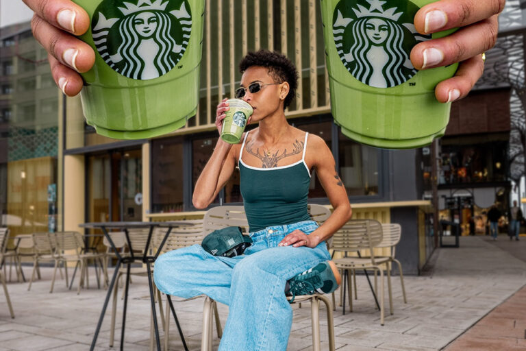 Restaurant Gutschein für Starbucks