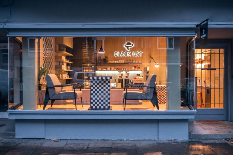 Restaurant Gutschein für BLACK HAT