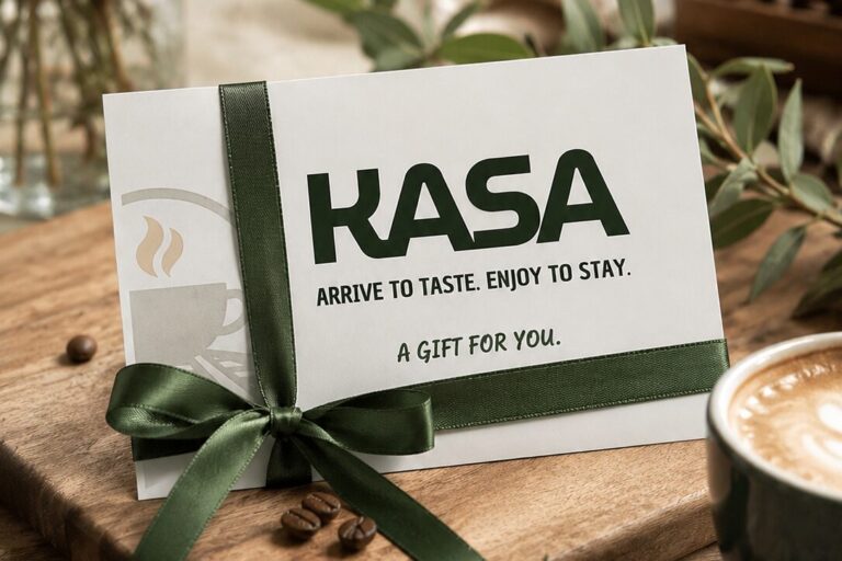 Restaurant Gutschein für Café Kasa