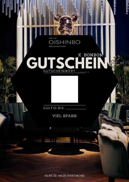 Restaurant-Gutschein für OISHINBO Restaurant & Bar